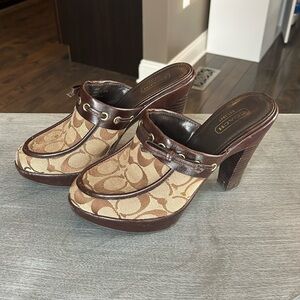 Coach Jodey Mule Clog